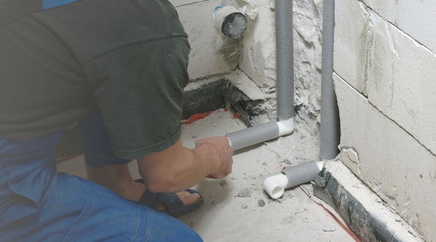 Professional sewer line replacement in Norwell, MA